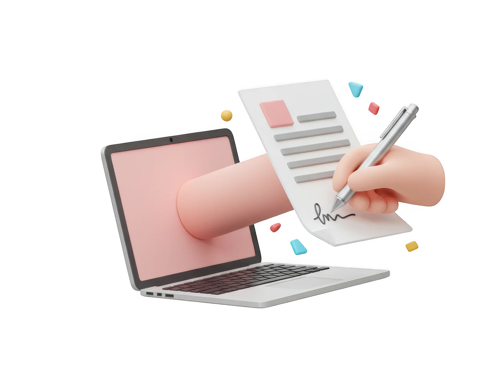 Signature in seconds