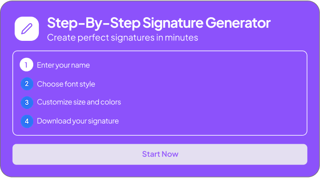 Step by step