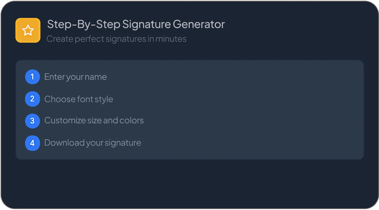 Step by step